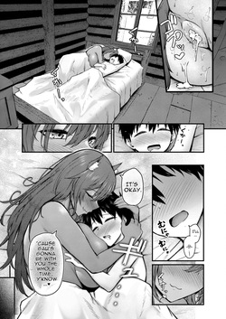 [Nekono Fuguuri] Hirotta Shishijin Shōjo ga Deka Sugiru Ken | The beast girl I found is too big — page 23