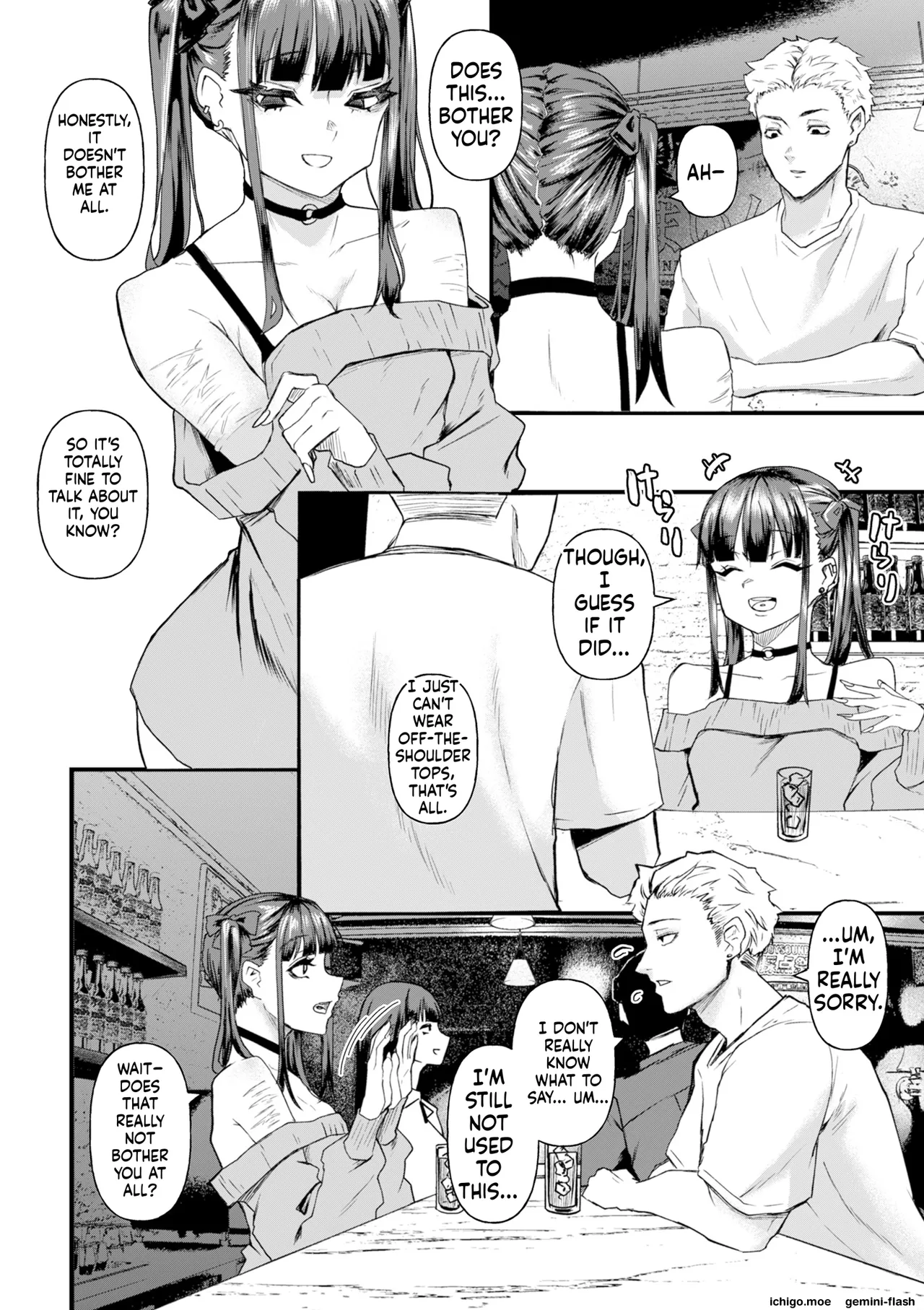 The "Jirai-kei"black cat can't escape page 2 full