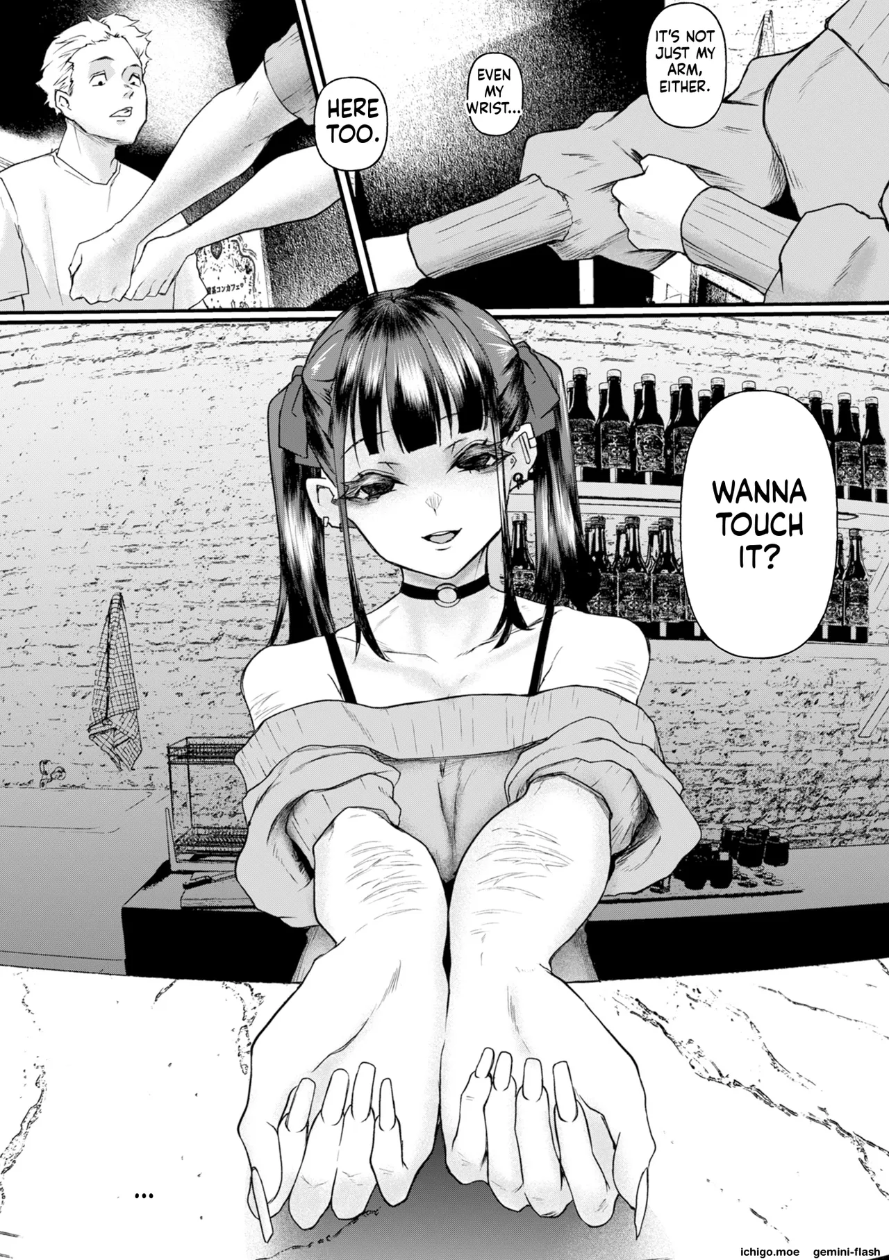 The "Jirai-kei"black cat can't escape page 4 full