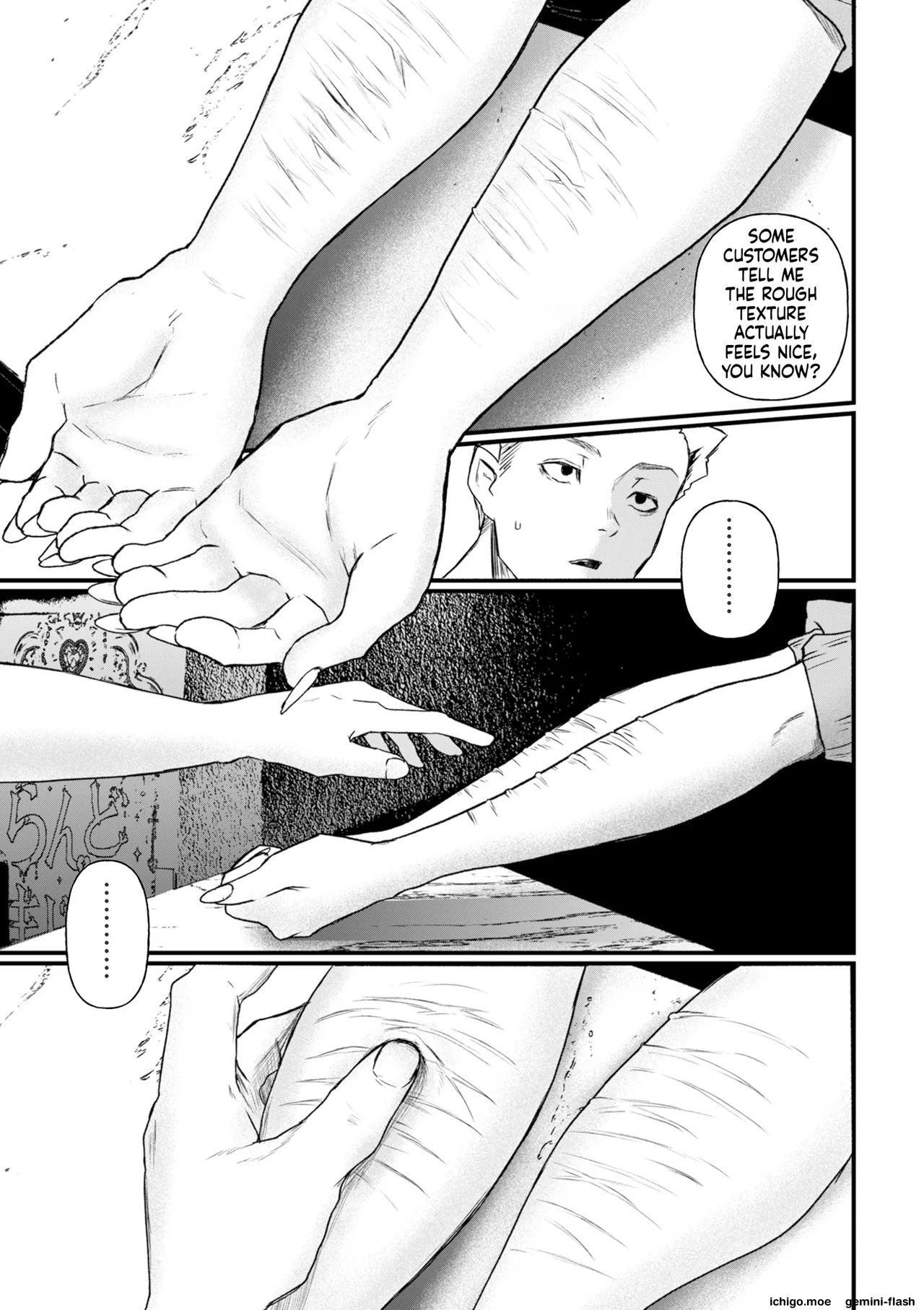 The "Jirai-kei"black cat can't escape page 5 full