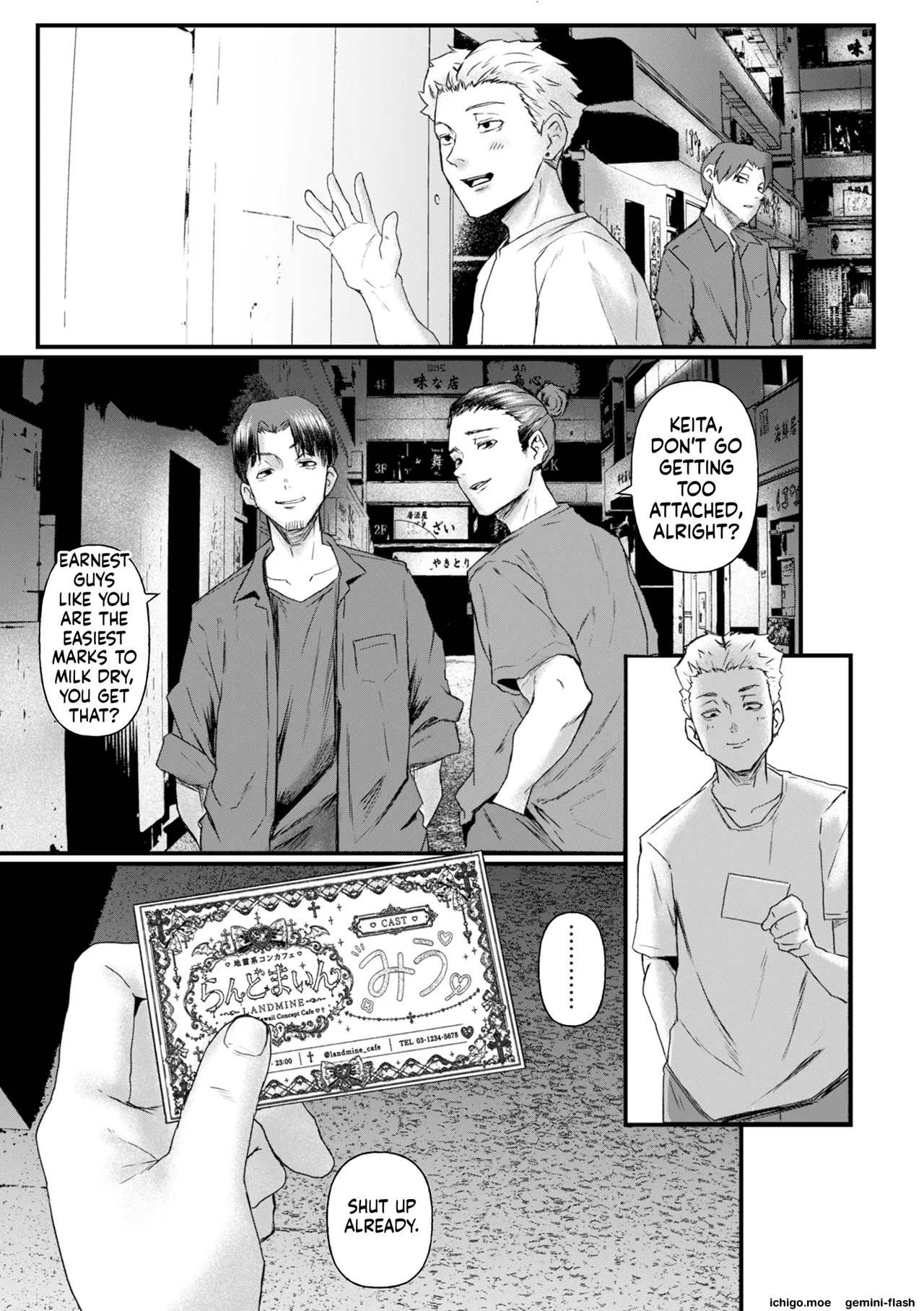 The "Jirai-kei"black cat can't escape page 9 full
