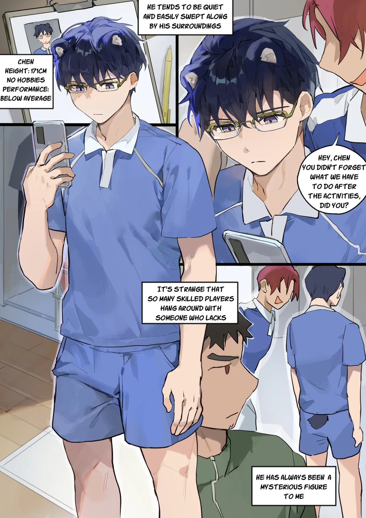 Player Record Book Episode 2 page 2 full