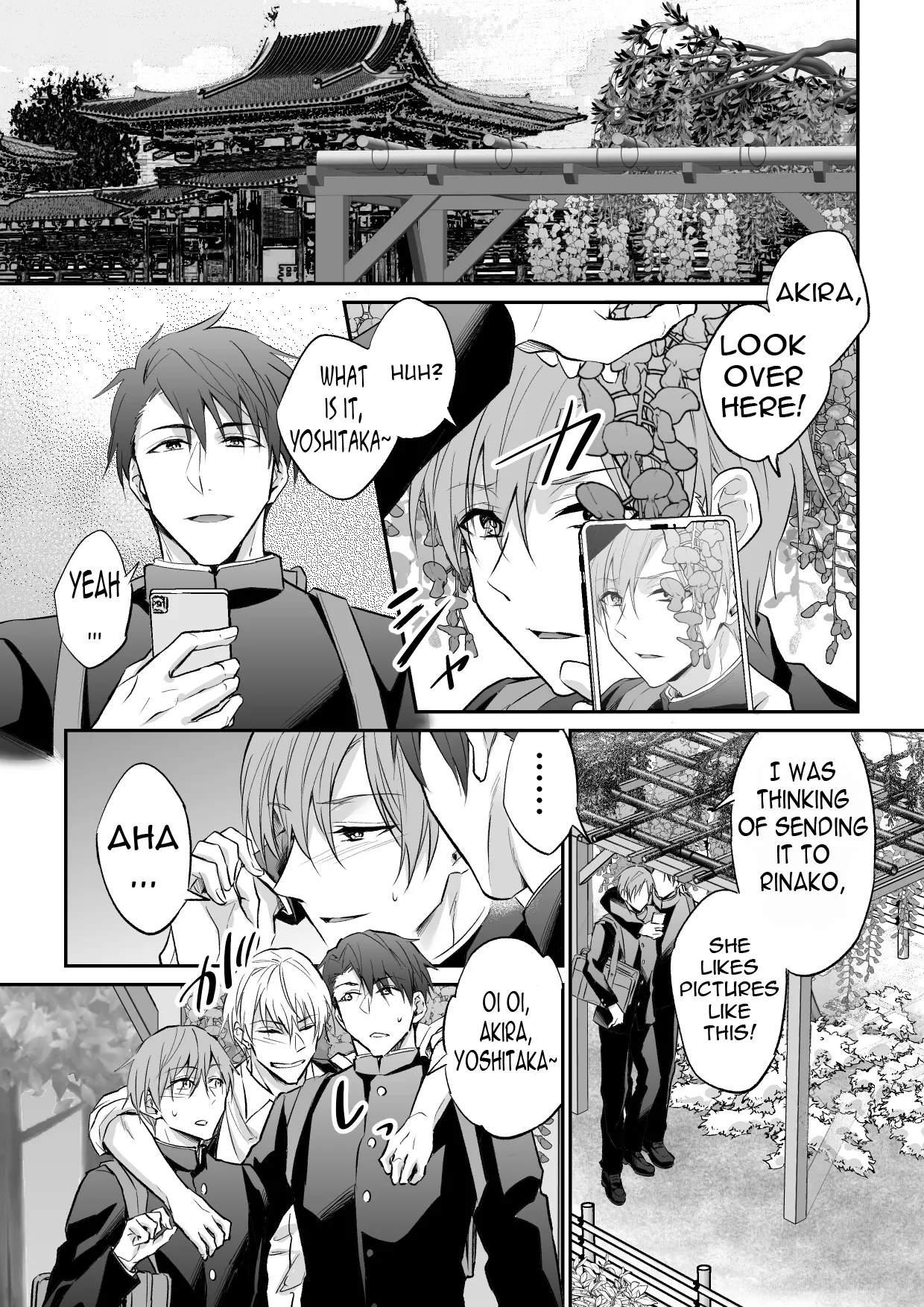Shū ● ryokō no yoru ni kokuhaku suru tsumori ga ran ● sa re chaimashita page 2 full