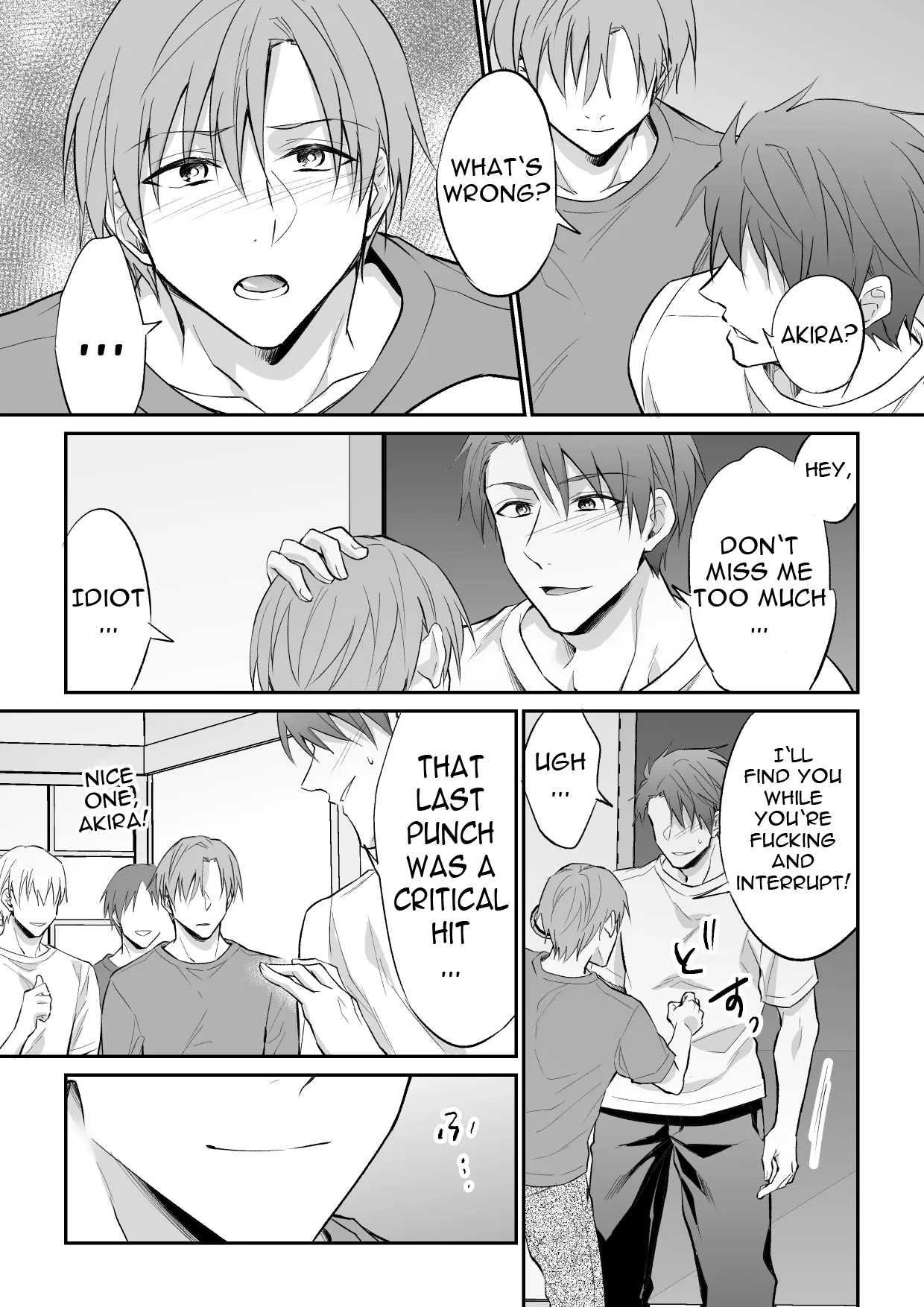 Shū ● ryokō no yoru ni kokuhaku suru tsumori ga ran ● sa re chaimashita page 5 full