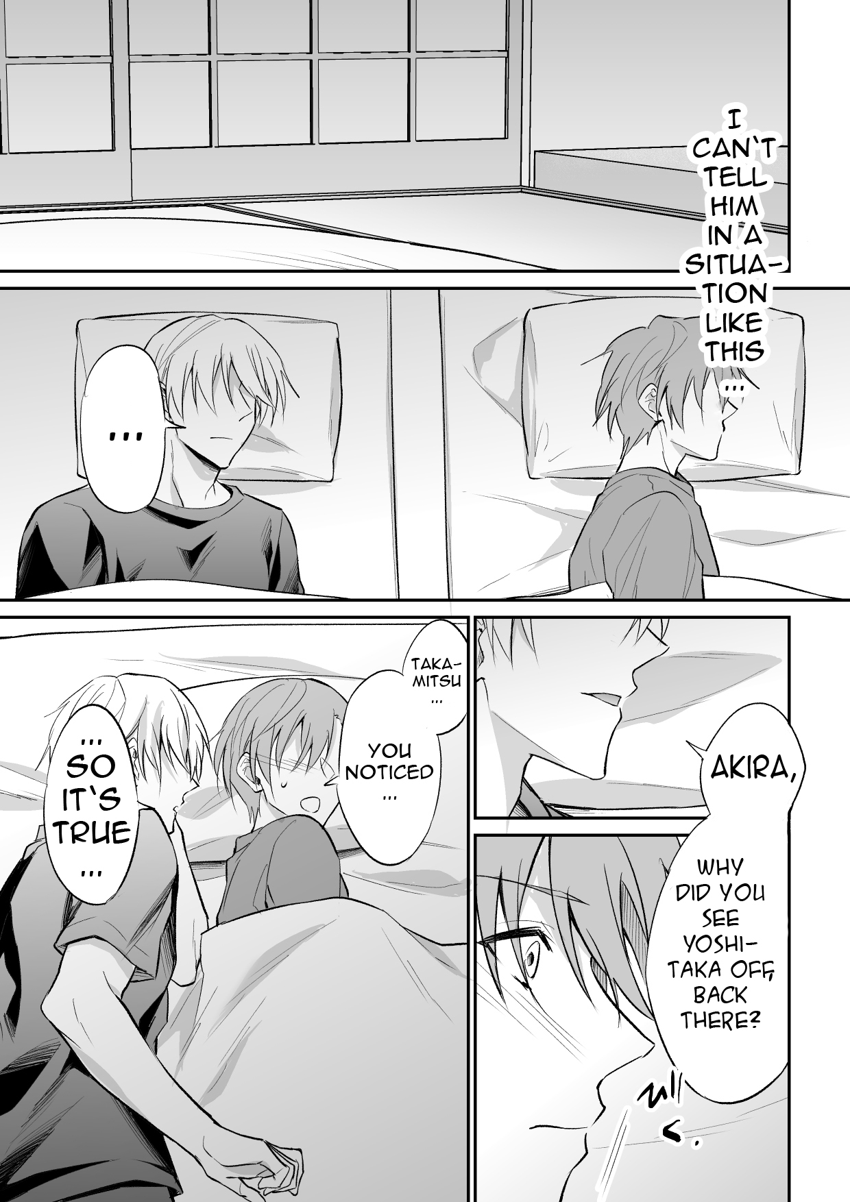 Shū ● ryokō no yoru ni kokuhaku suru tsumori ga ran ● sa re chaimashita page 6 full