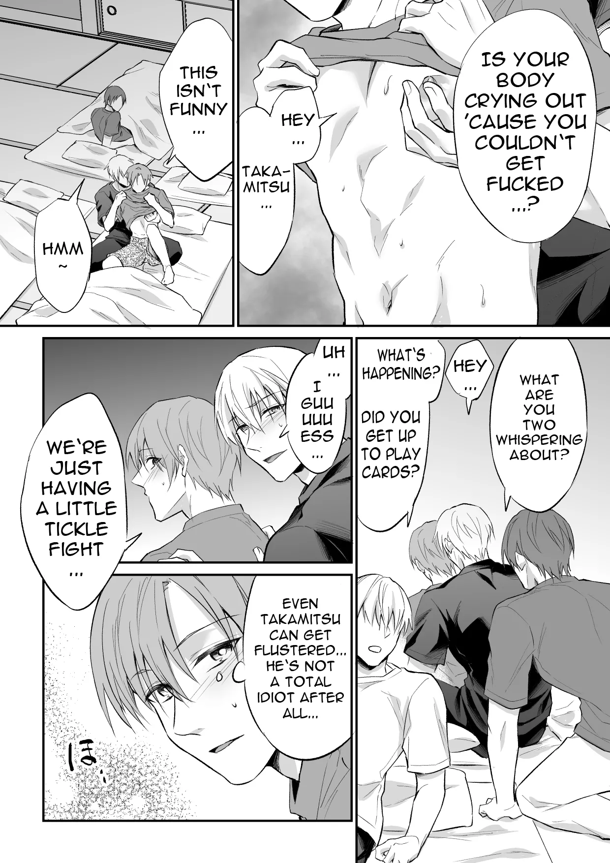 Shū ● ryokō no yoru ni kokuhaku suru tsumori ga ran ● sa re chaimashita page 8 full