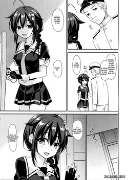 (C92) [PigPanPan (Ikura Nagisa)] Shigure to Boku no Shinseikatsu (Kantai Collection -KanColle-)  [English] [XO Manga] — page 12