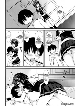 (C92) [PigPanPan (Ikura Nagisa)] Shigure to Boku no Shinseikatsu (Kantai Collection -KanColle-)  [English] [XO Manga] — page 13