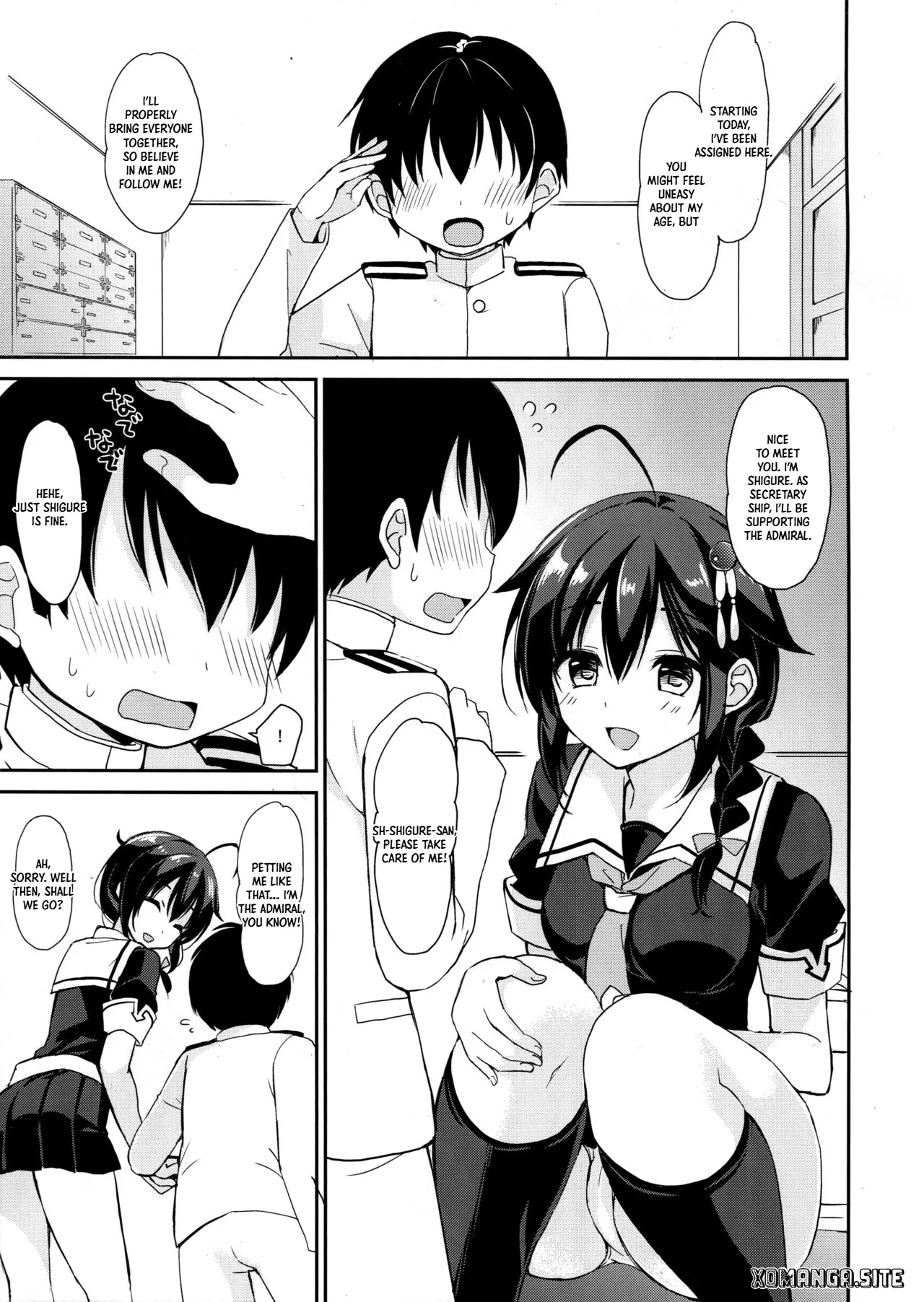 Shigure to Boku no Shinseikatsu page 4 full