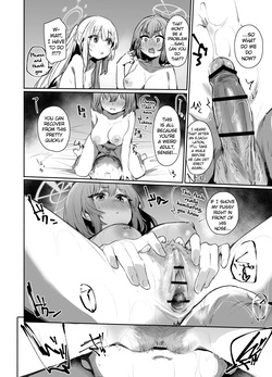 [Rev3 (Monchan rev3)] SRT - Suddenly Rape the Teacher (Blue Archive) [English] [Digital] — page 13