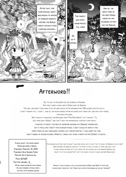 [Type-3 (Aoiro 3-gou)] Hokori Takaki Onna Kishi Ocean o Goburu Hon (Sennen Sensou Aigis) [English] [Digital] — page 22
