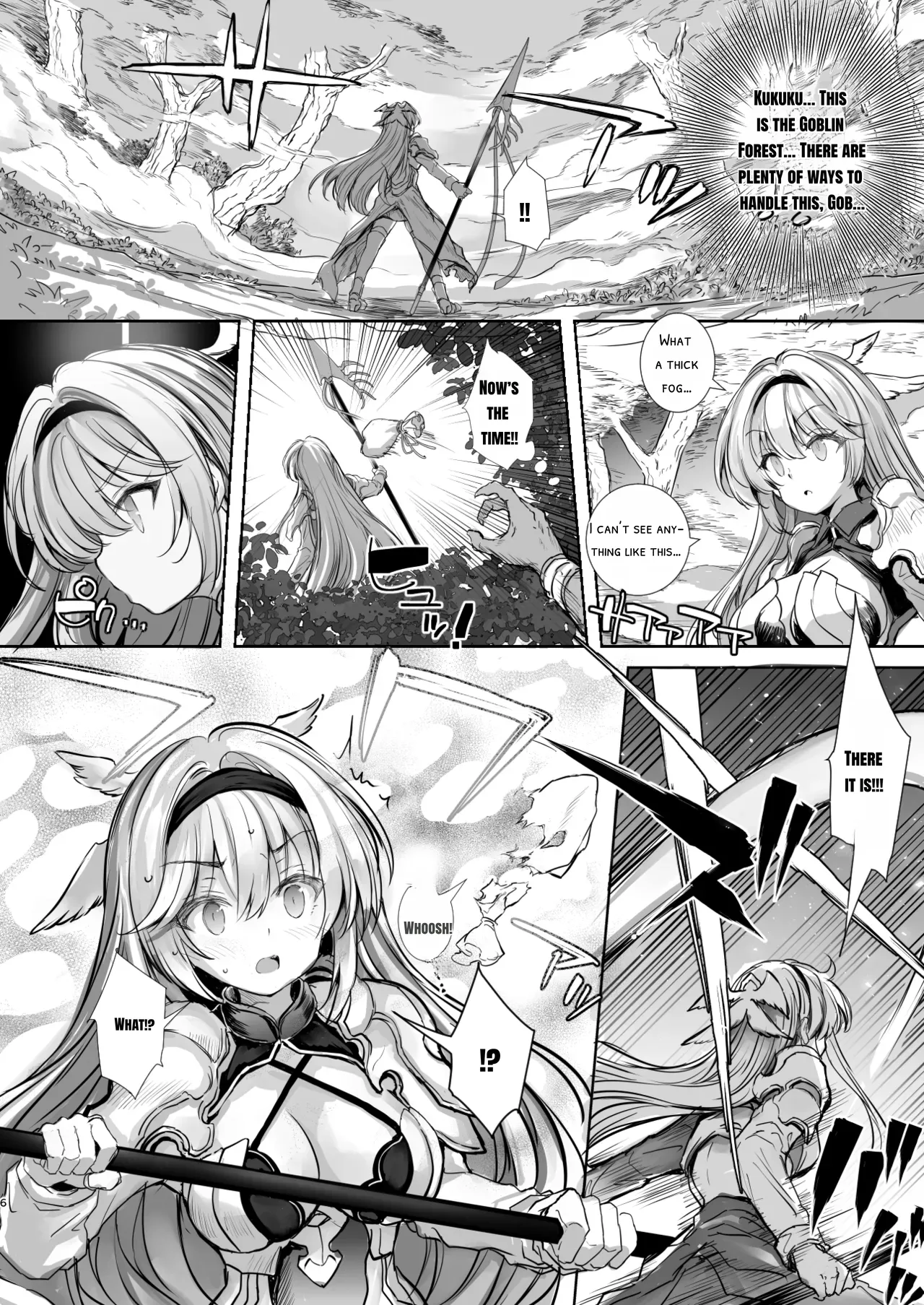 Hokori Takaki Onna Kishi Ocean o Goburu Hon page 6 full