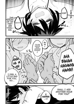 [Himari no Ki] Kosobayui Mama | Still Feeling Ticklish [English] — page 12