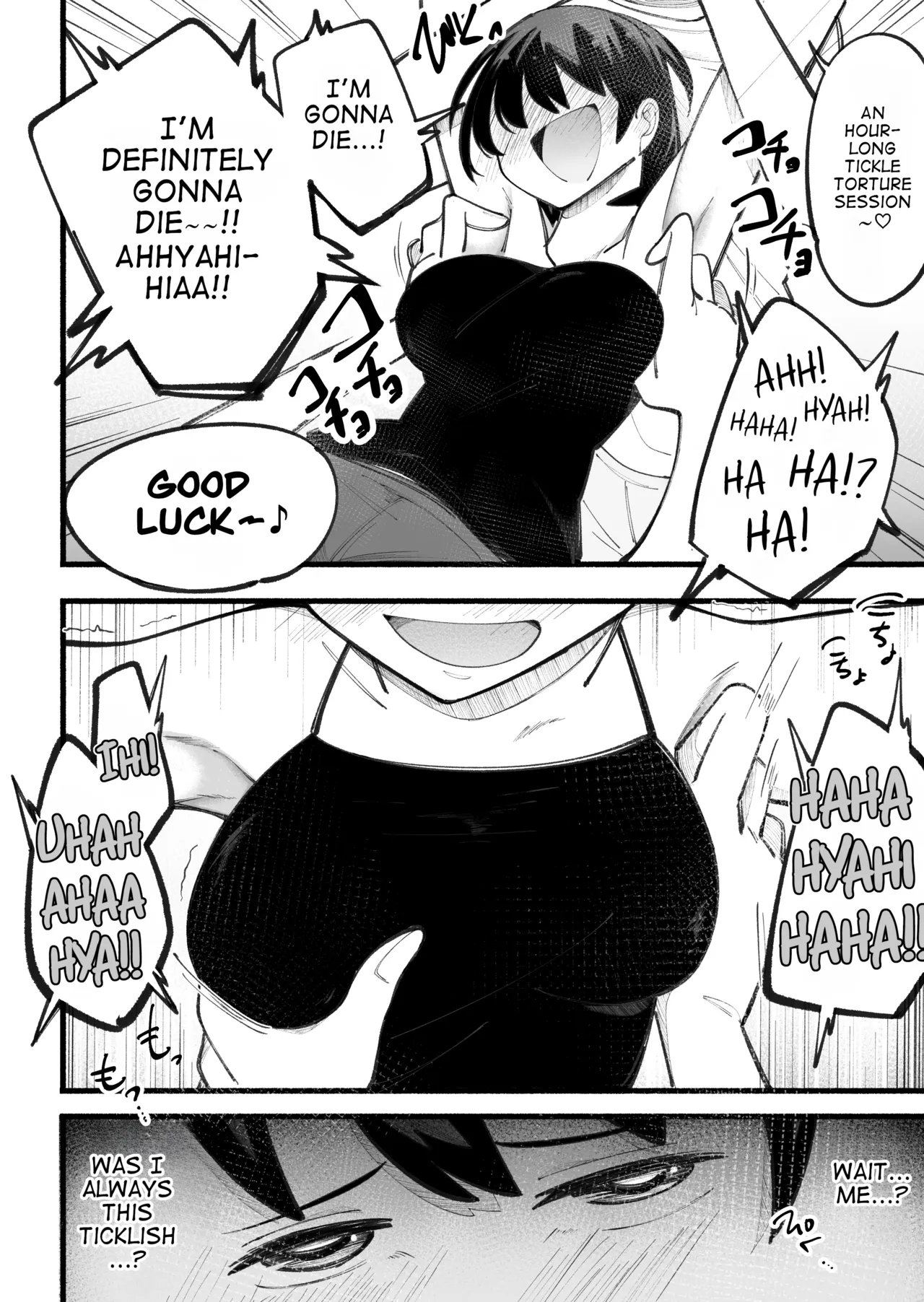 Kosobayui Mama | Still Feeling Ticklish page 8 full