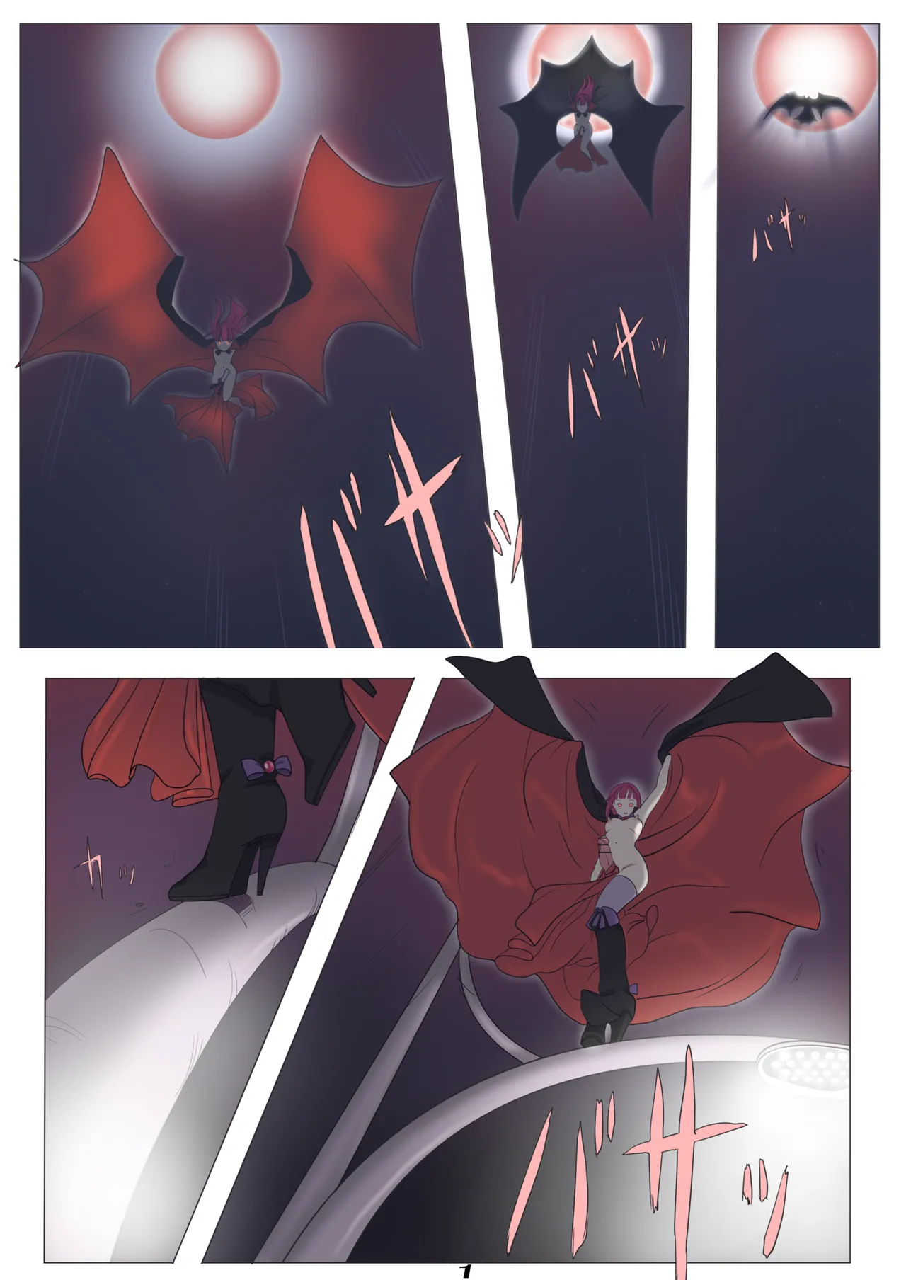 Vampire Girls Multiplying - Chapter 1 V2 page 2 full