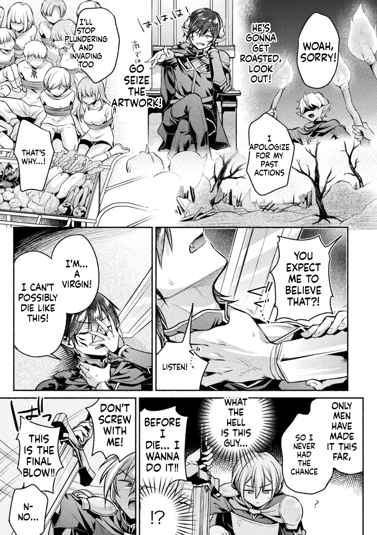 Comic Unreal Special Edition I Can't Stop the Female Transformation H! Digital Edition Vol. 3 page 7 full