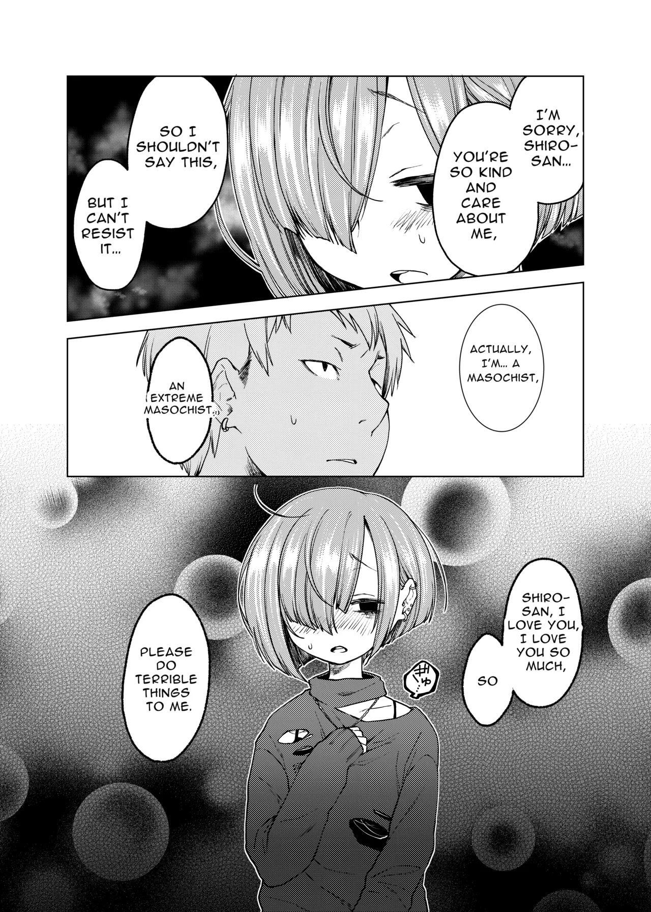 Ippai Ijimete, Ippai Aishite. | Tease me lots, Love me lots. page 5 full