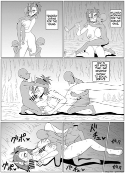 [Gobulin] ゴブリンに捕まった末路 — page 14