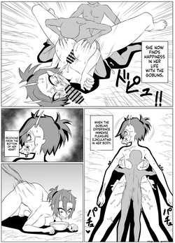 [Gobulin] ゴブリンに捕まった末路 — page 15