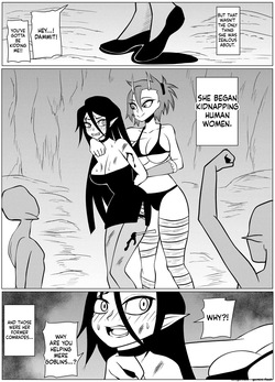 [Gobulin] ゴブリンに捕まった末路 — page 19