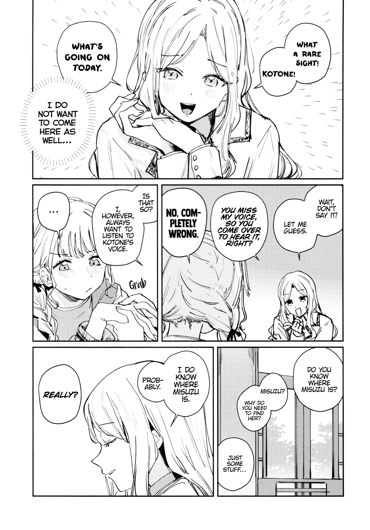 Fujita Kotone wa Nonke dearu 2 - Kotone Fujita is heterosexual 2 page 9 full