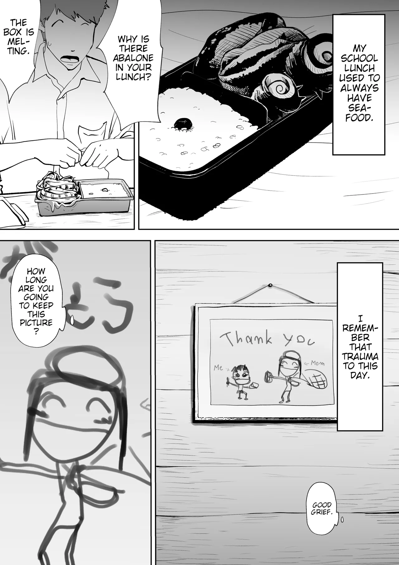 Umi Awabi ~Hama Onna no Yabojo~ | Abalone ~Night at a Fisherwoman's House~ page 8 full