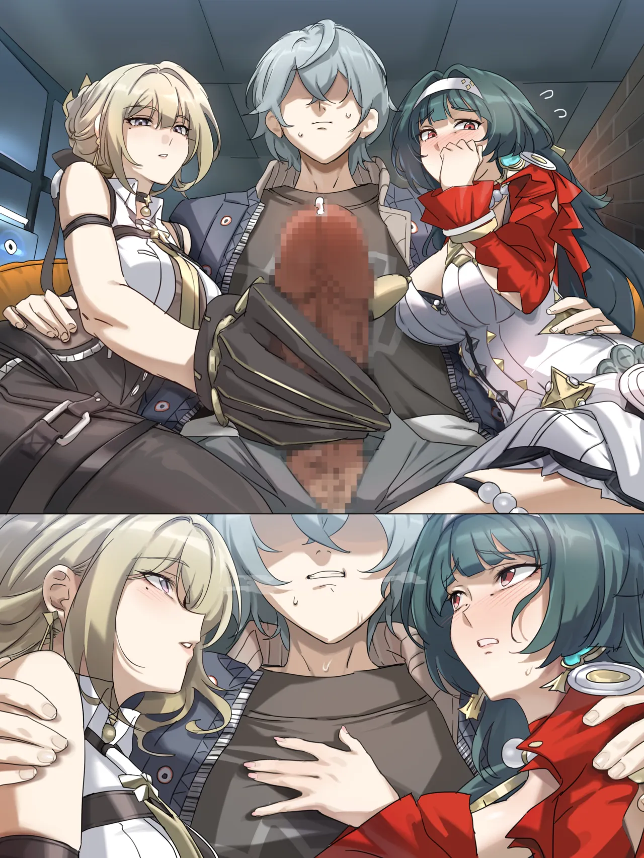 【ZZZ】アストラ&イヴリン・アキラ② page 5 full
