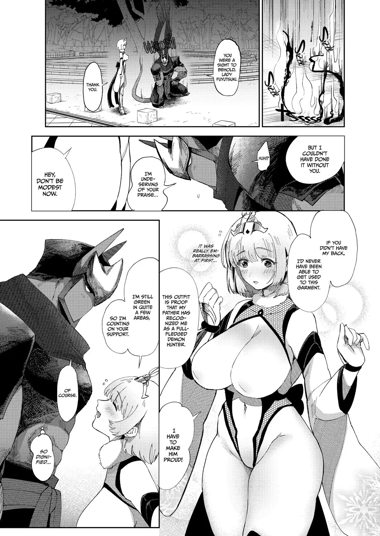 Ninja in Love page 4 full
