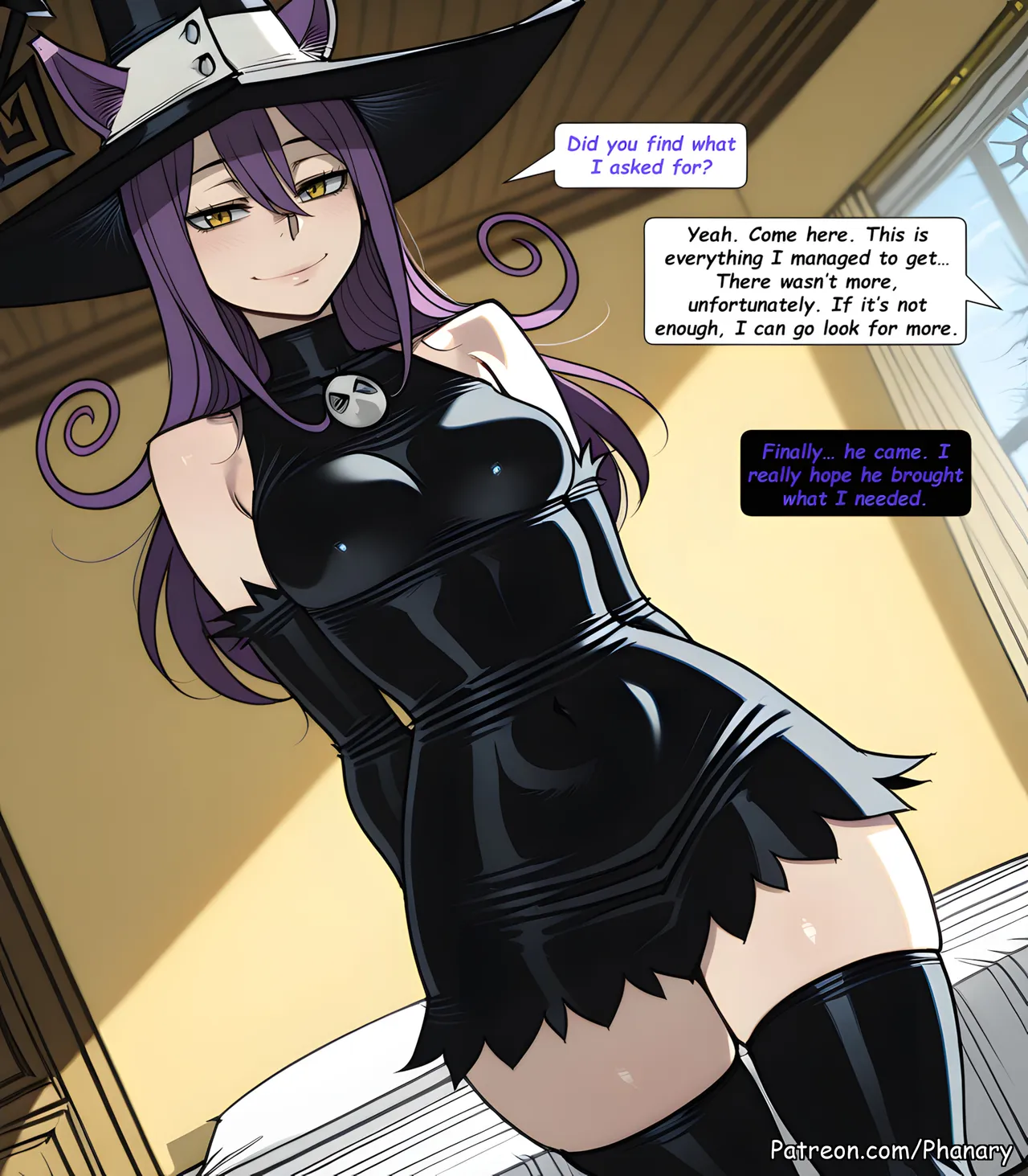 Blair: Catnip page 1 full