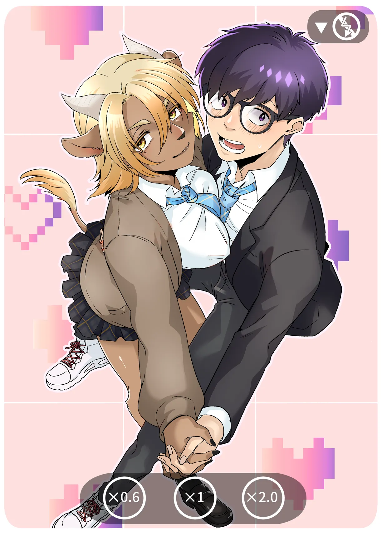 Ōji-kei Kanojo no Himitsu | The Prince-Like Girlfriend's Secret page 2 full