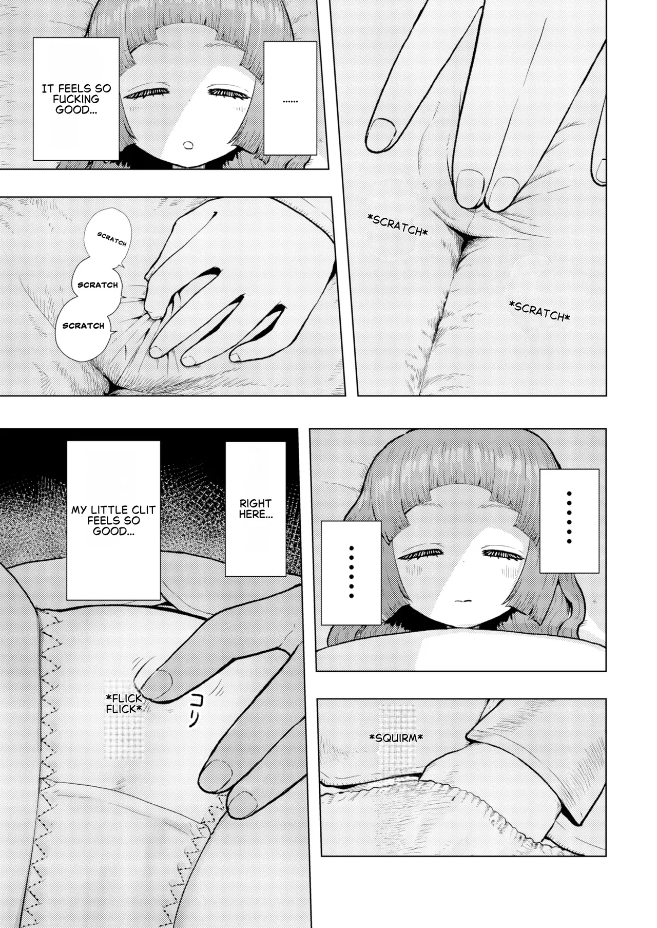 Atama to seihoku ga bagutte iku Karin-chan no katei page 6 full