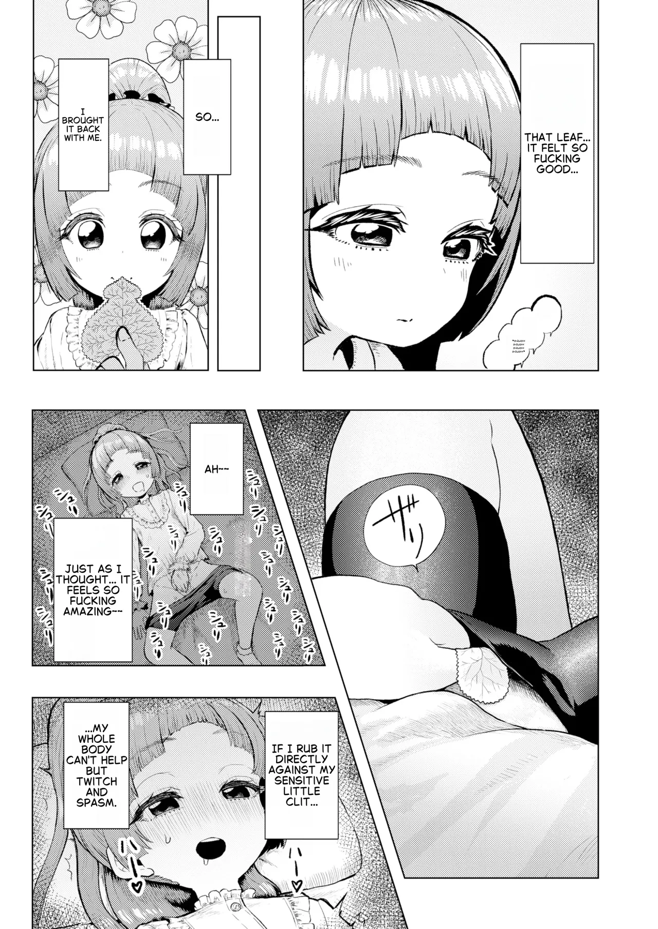 Atama to seihoku ga bagutte iku Karin-chan no katei page 8 full