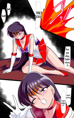 [Warabimochi] Kasei no Haiboku 2 Taiketsu! Rouraku Senyou Chinpo Zenpen | Defeat of Mars 2 Showdown With The Cock Customized For Persuasion Part 1 (Bishoujo Senshi Sailor Moon) [English] [Rinruririn] — page 24