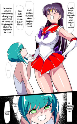 [Warabimochi] Kasei no Haiboku 2 Taiketsu! Rouraku Senyou Chinpo Zenpen | Defeat of Mars 2 Showdown With The Cock Customized For Persuasion Part 1 (Bishoujo Senshi Sailor Moon) [English] [Rinruririn] — page 4