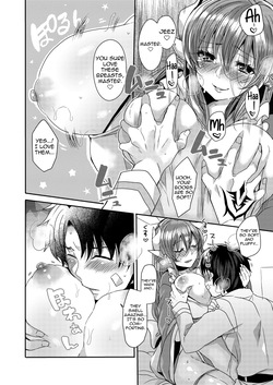 (COMIC1☆15) [Mamedaifukuya (Mameko)] Uchi no Kiyohime wa Mama 2 | My Kiyohime is a Mommy 2 (Fate/Grand Order) [English] [Shiririn] — page 11