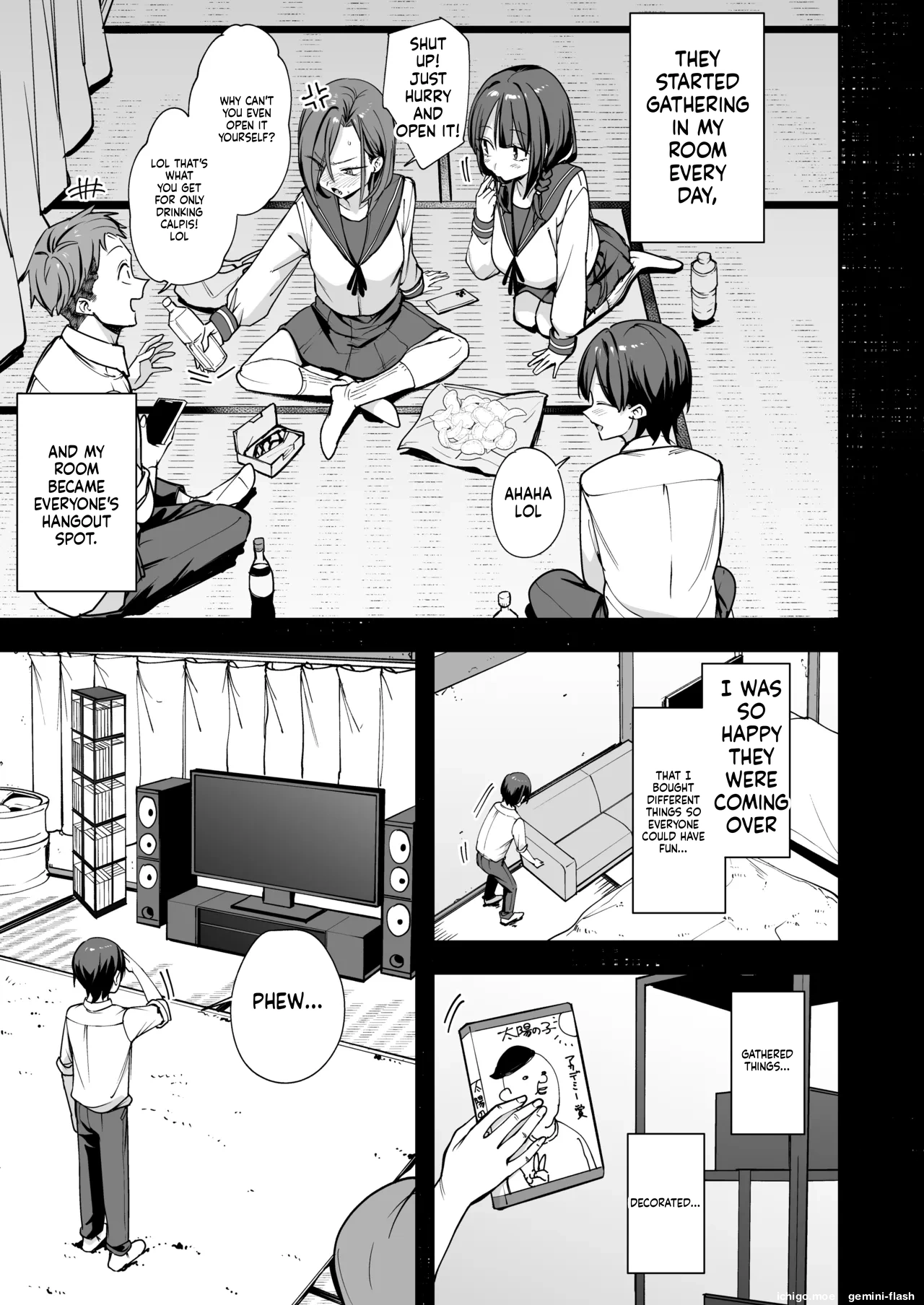 Minna ga Dare kato Tsukiaeru Made no Hanashi page 6 full