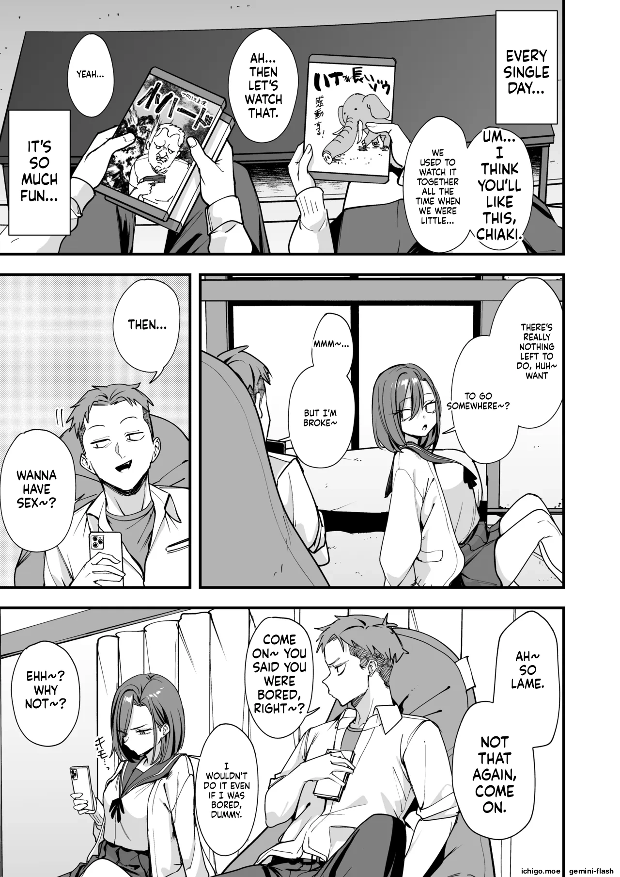 Minna ga Dare kato Tsukiaeru Made no Hanashi page 8 full