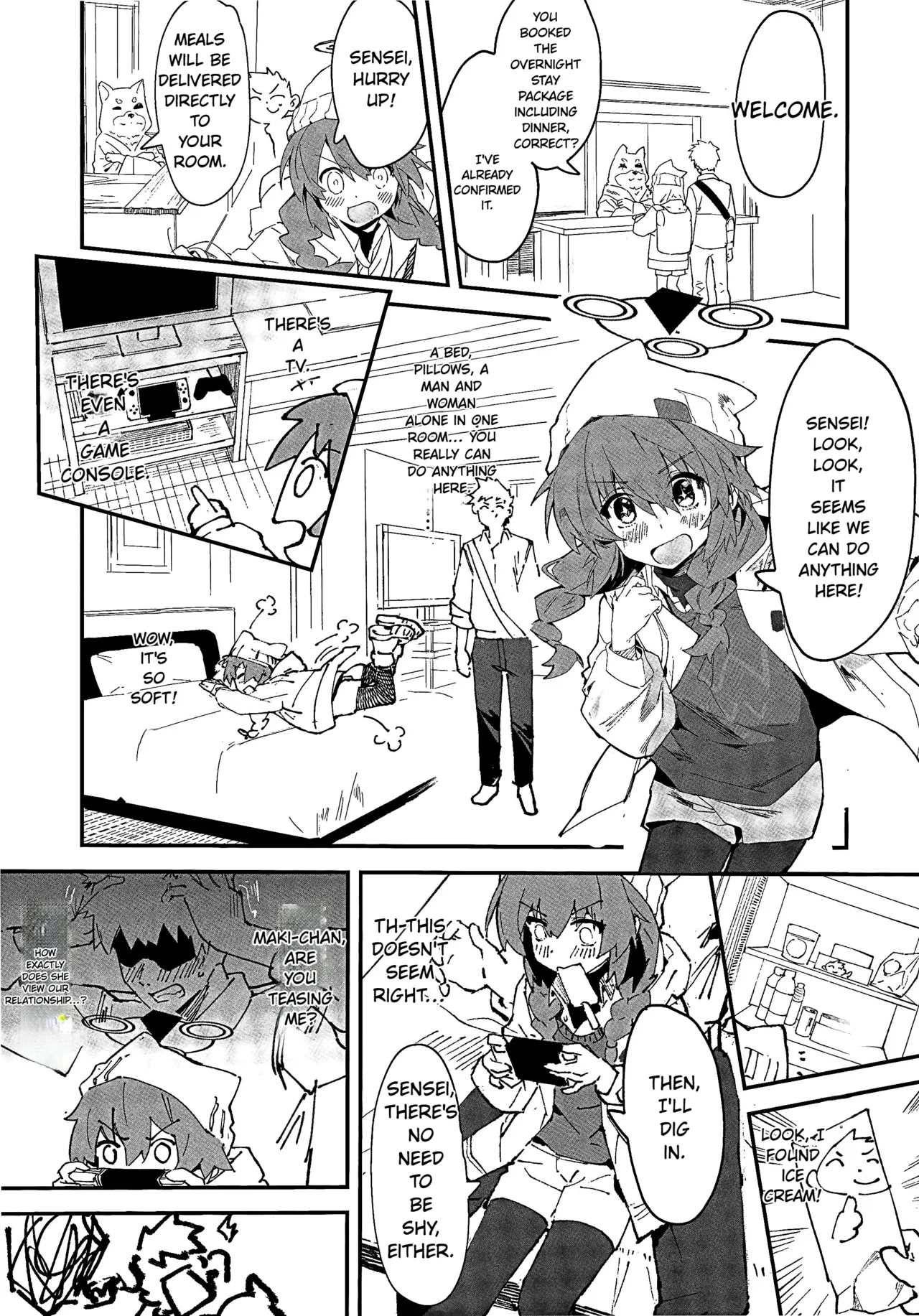 MAKI-CHAN TO ONSEN page 8 full