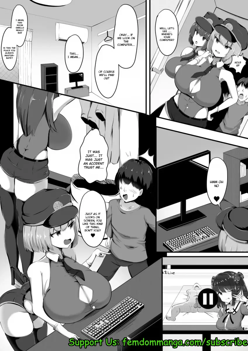 Succubus Panic Zenpen page 5 full