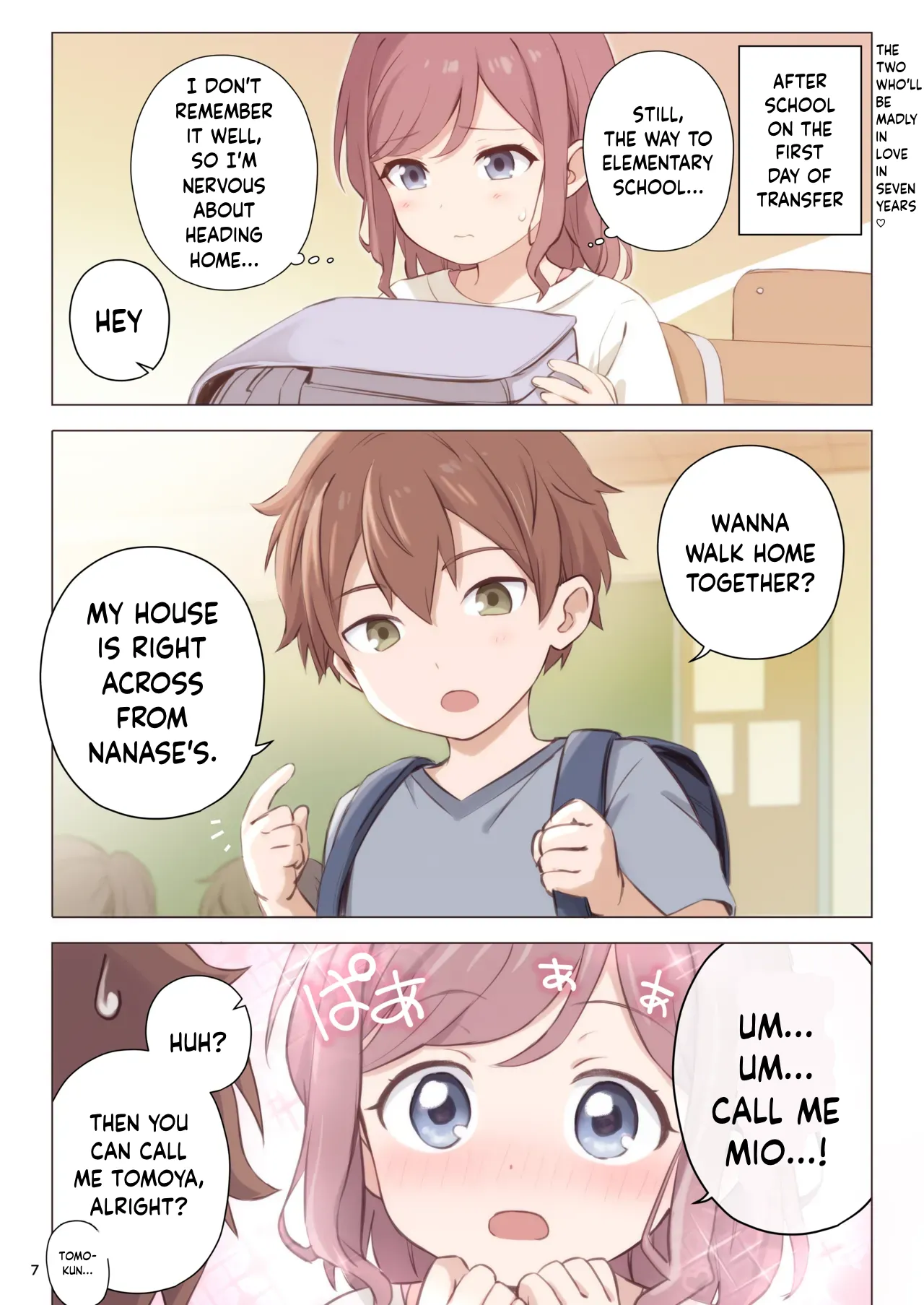 Why I Can't Resist My Swimmer Girlfriend's Temptations - Ore ga Suieibu Ace no Yuuwaku o Kobamenai Riyuu page 7 full