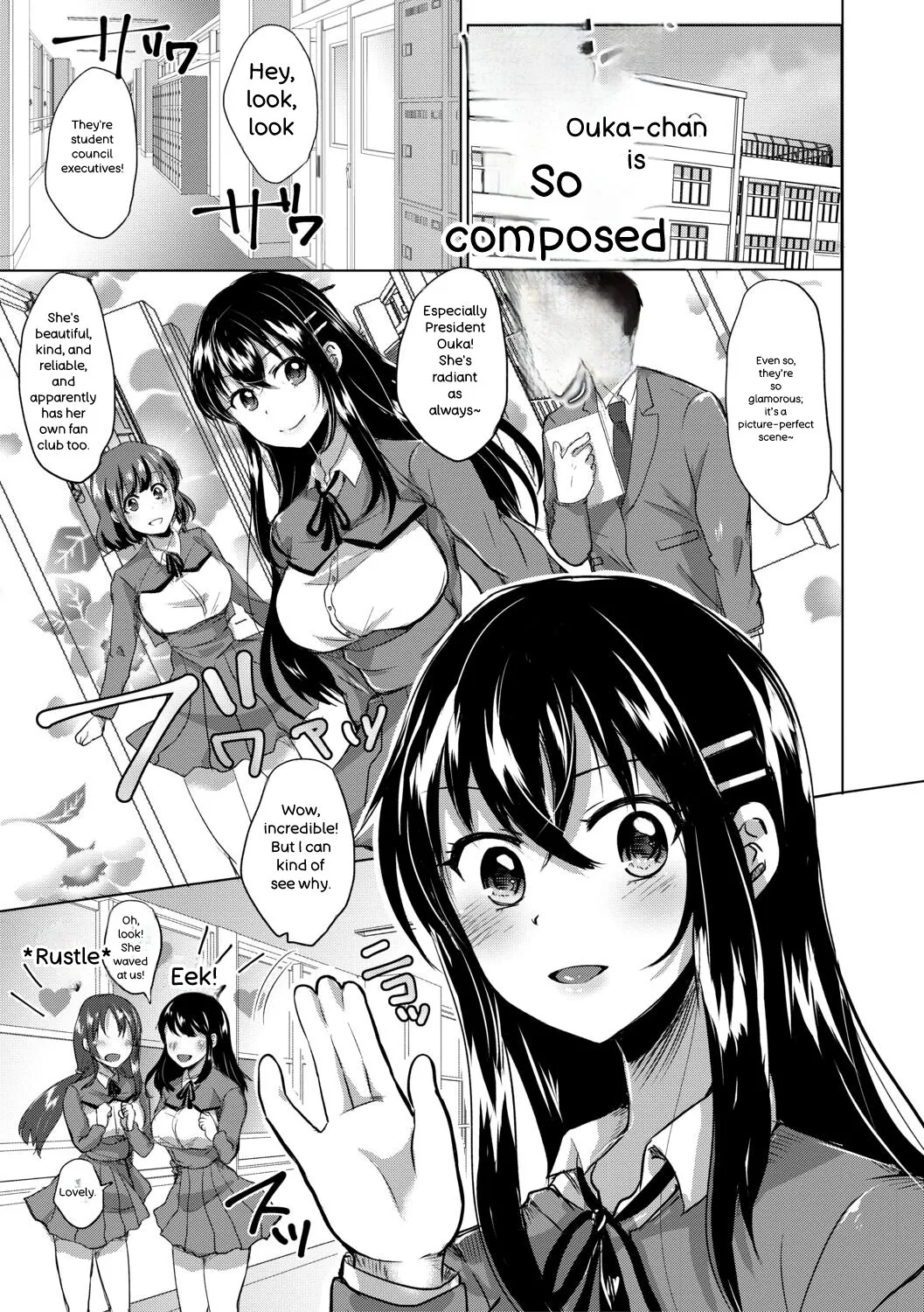 Fujisaki Hinata wa Hentai Gesu Koushi ni Inran Kaihatsu Saremashita. page 7 full