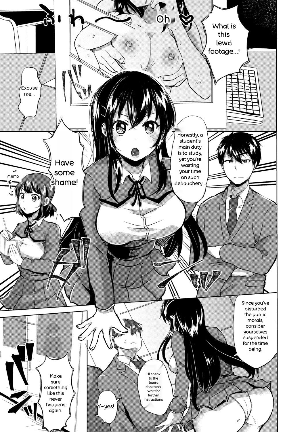 Fujisaki Hinata wa Hentai Gesu Koushi ni Inran Kaihatsu Saremashita. page 9 full