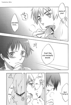 [Dai San Uchuu (Chikahara Mio)] Night of Hide and Seek (Hetalia Axis Powers) [English] — page 14