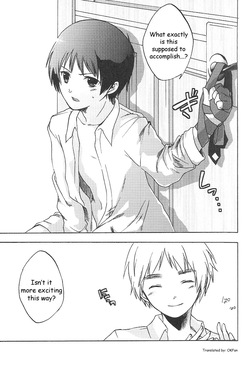 [Dai San Uchuu (Chikahara Mio)] Night of Hide and Seek (Hetalia Axis Powers) [English] — page 20