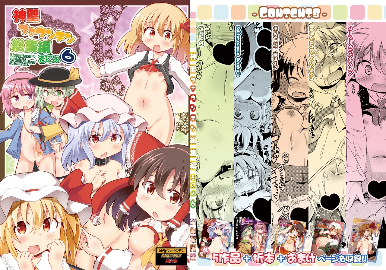 Shinsei Fountain Soushuuhen Sonyo 6 page 2 full