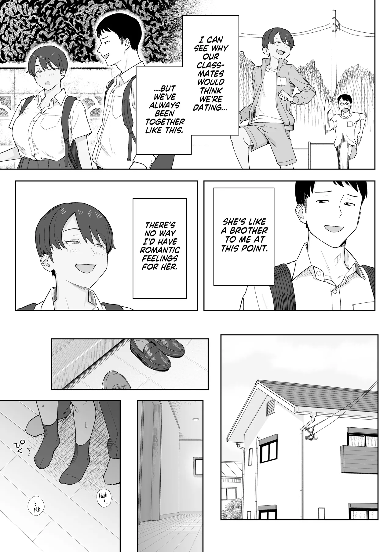 Mukashi Kara Otokoppoi Osananajimi mo Chanto Mesu ni Sodachimashita | Even my Tomboy Childhood Friend Grew up Into a Proper Female page 6 full