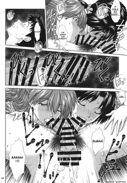 (C96) [Tengu no Tsuzura (Kuro Tengu)] TAMAKARA (Neon Genesis Evangelion) — page 13