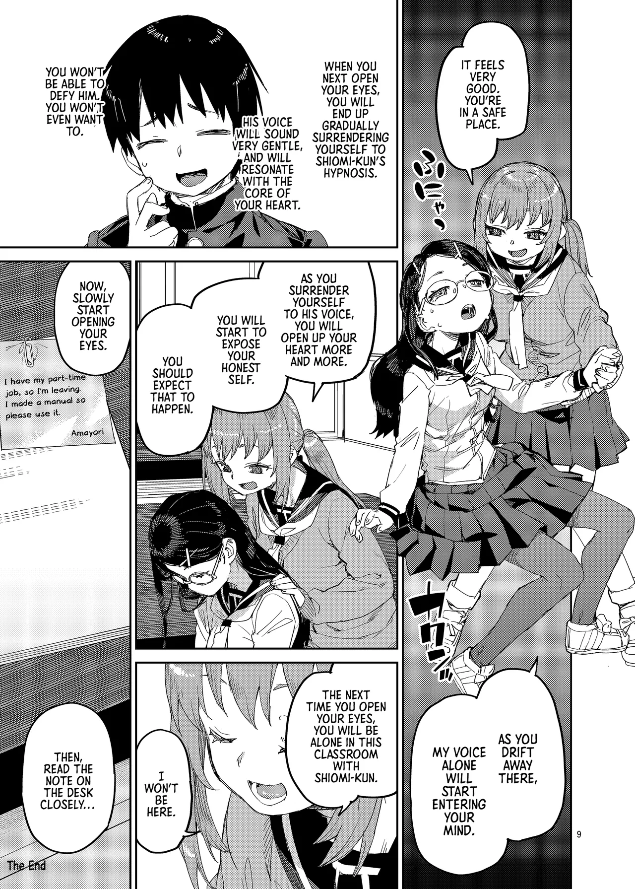 Saimin-kei Omnibus -hypnostasy- | Hypnosis Omnibus -hypnostasy- page 10 full