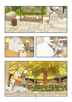 [Raccoon21] December, Twilight, Snowflake Part 2 (English) — page 12