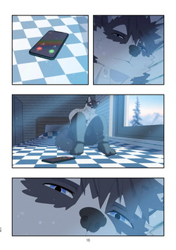 [Raccoon21] December, Twilight, Snowflake Part 2 (English) — page 13
